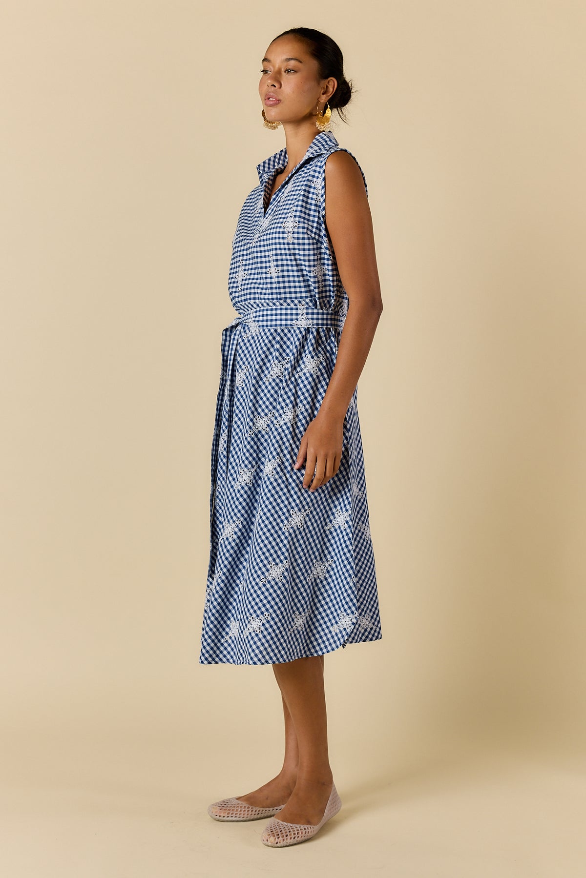Ellie-Ray Dress Blue