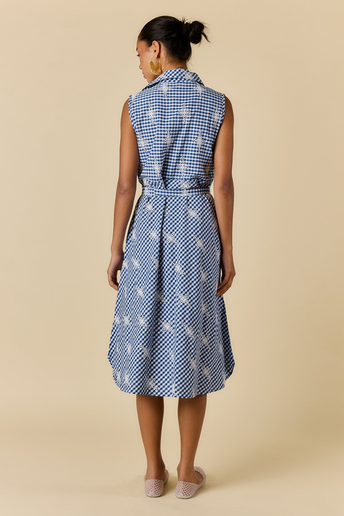 Ellie-Ray Dress Blue