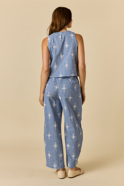 Ellie-Ray Tank Blue