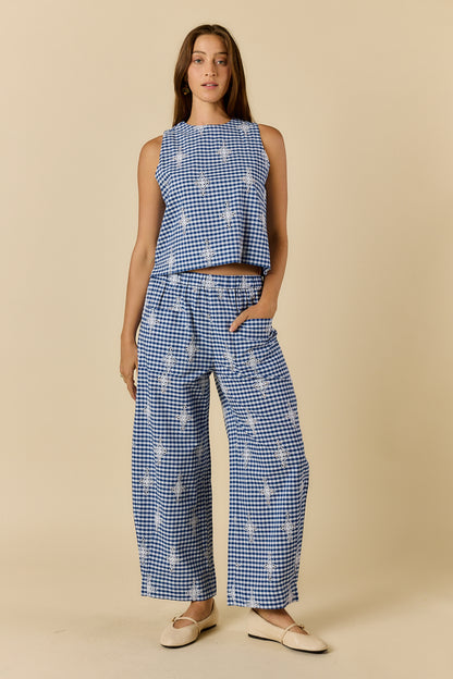 Ellie-Ray Tank Blue