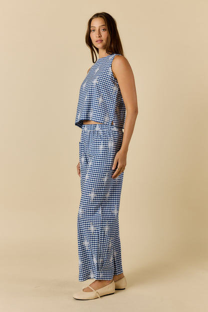Ellie-Ray Tank Blue