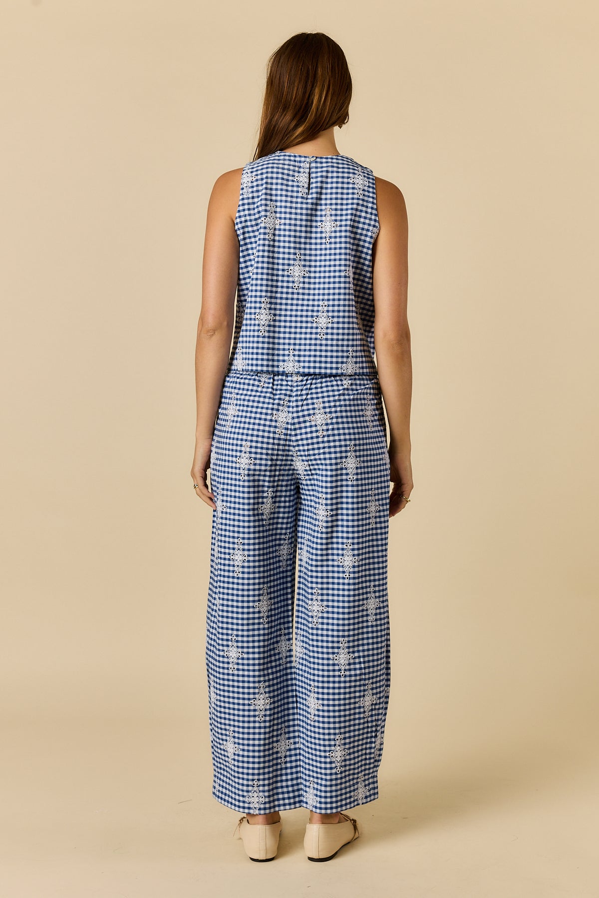 Ellie-Ray Tank Blue