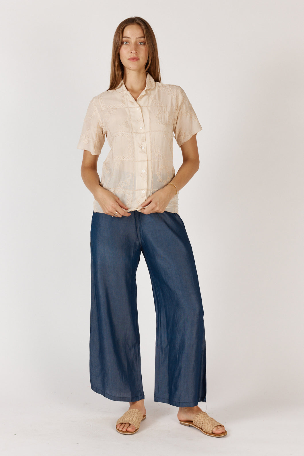 Fletcher Shirt Cream