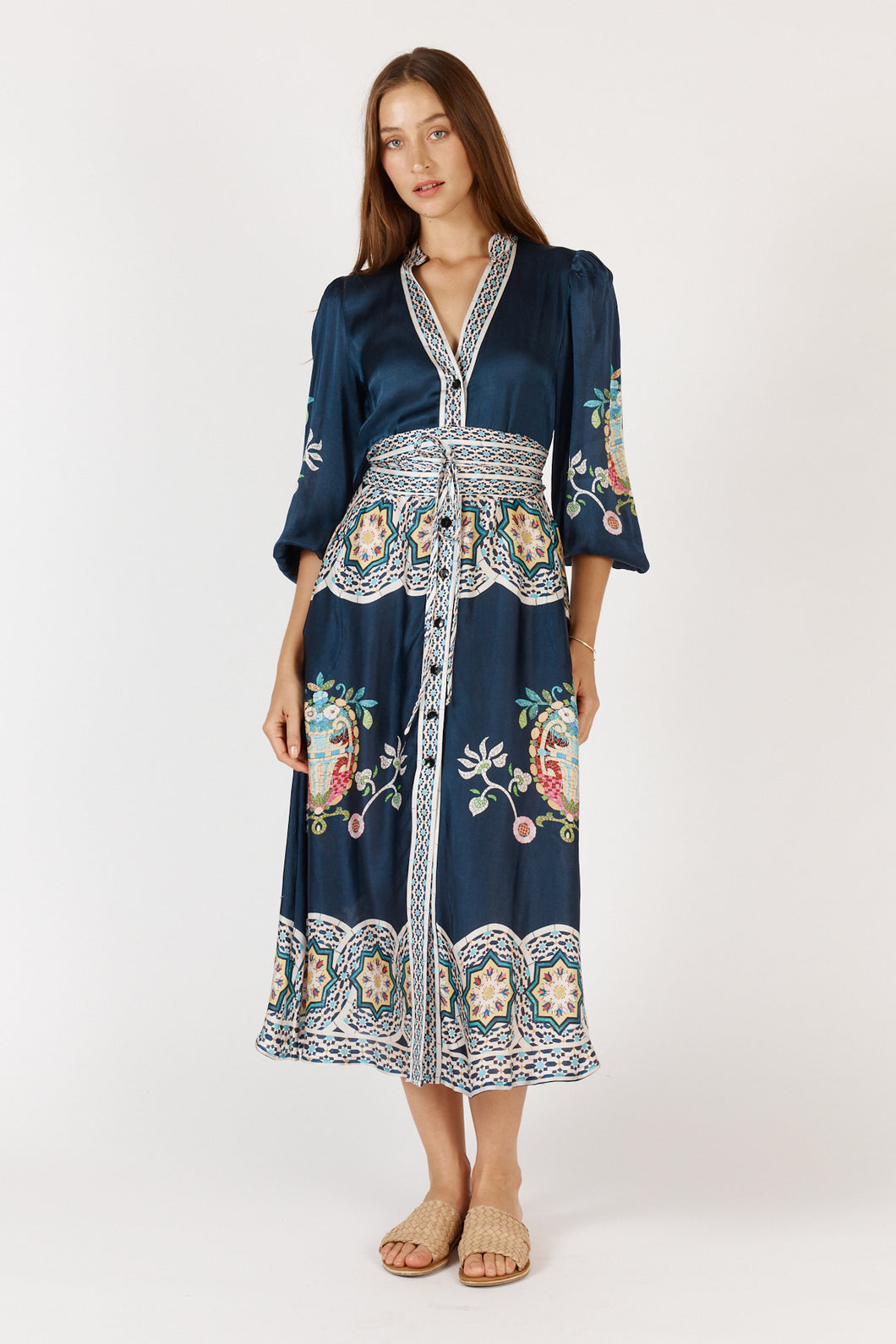 Garcia Maxi Navy