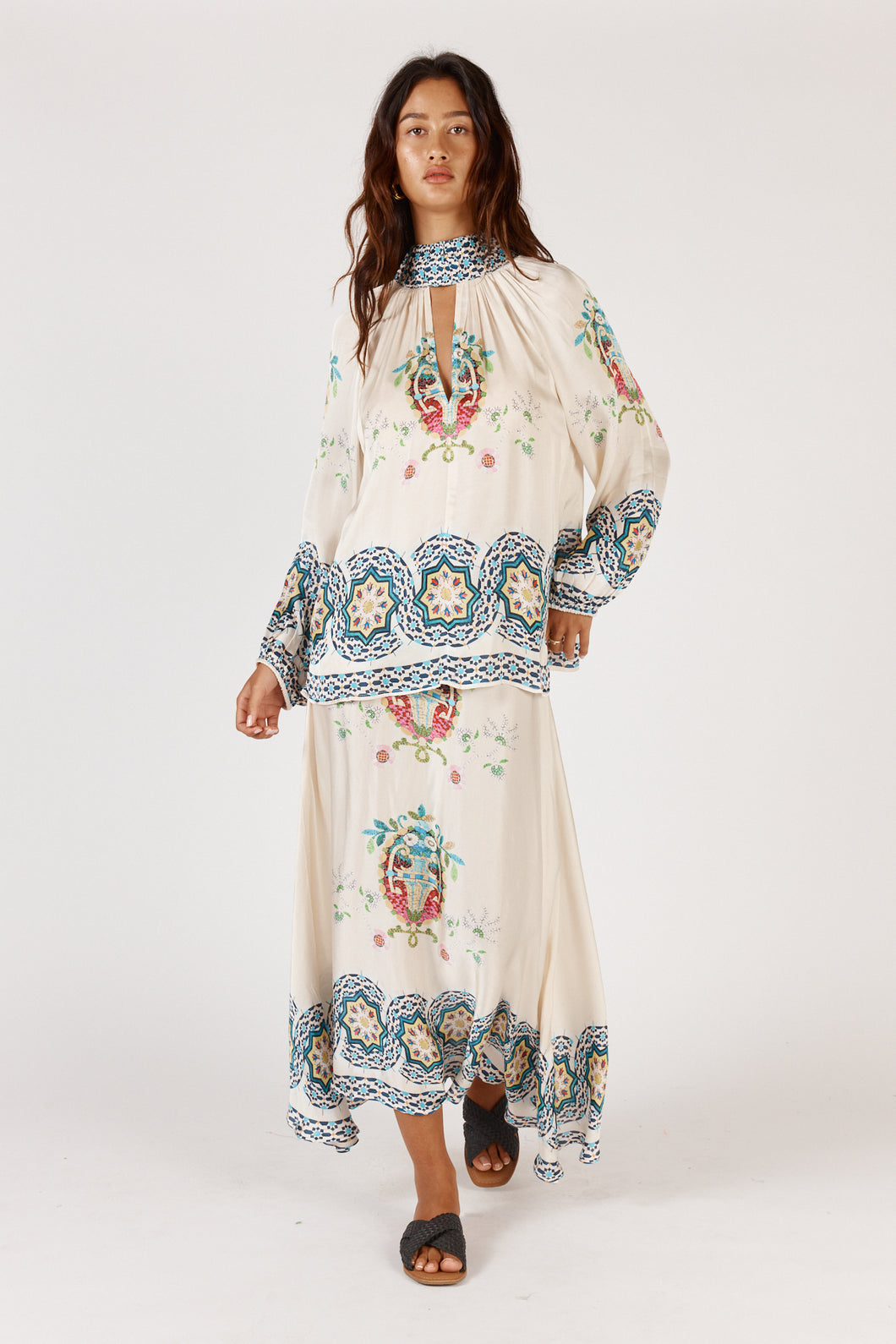 Garcia Shirt Cream