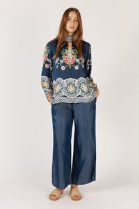 Garcia Shirt Navy