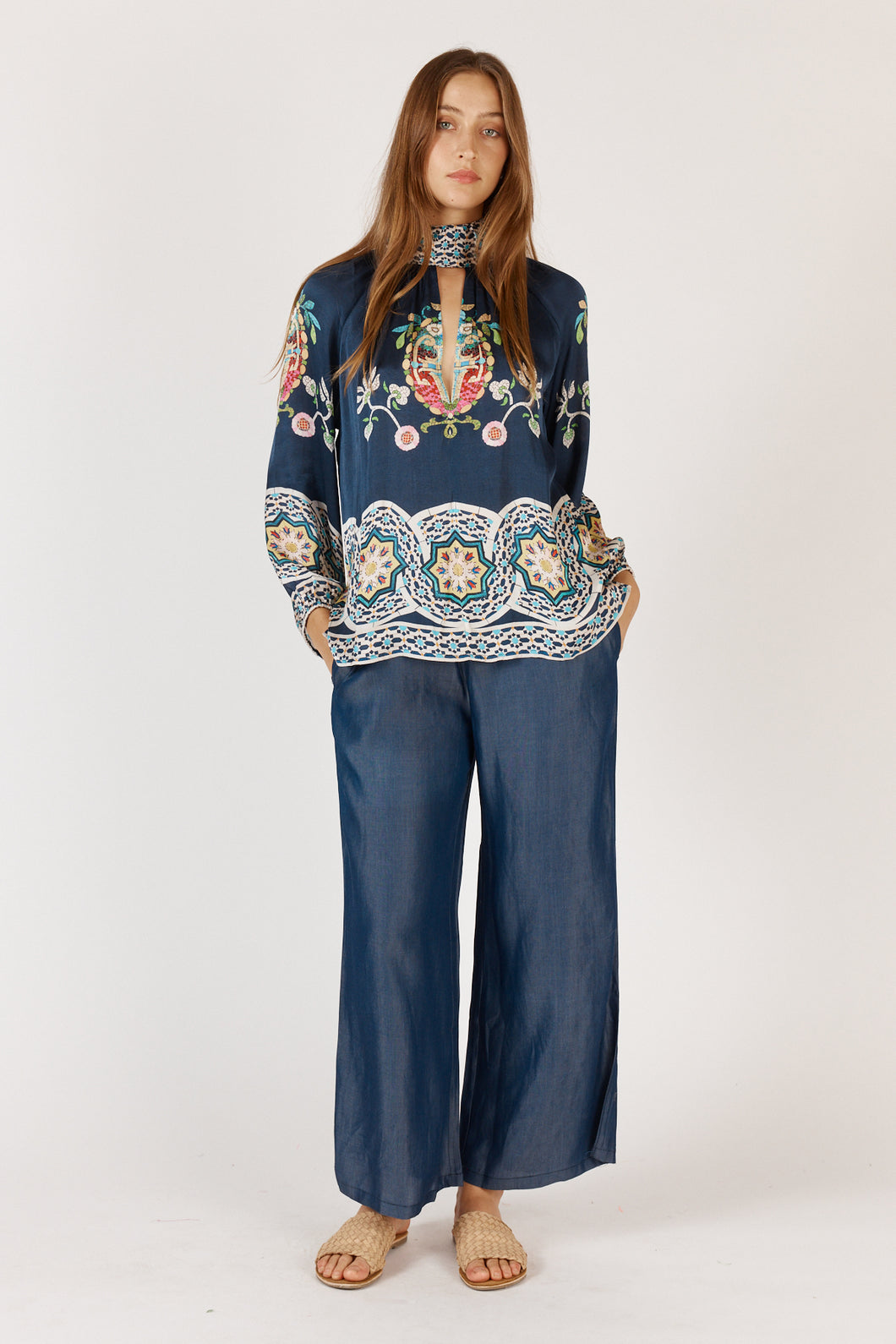 Garcia Shirt Navy