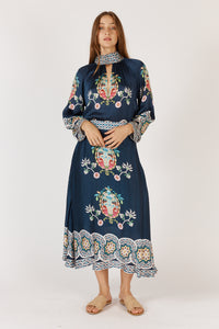 Garcia Skirt Navy