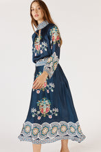 Load image into Gallery viewer, Garcia Skirt Navy
