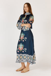 Garcia Skirt Navy