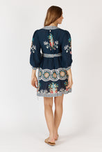 Load image into Gallery viewer, Garcia Wrap Navy
