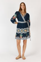 Load image into Gallery viewer, Garcia Wrap Navy
