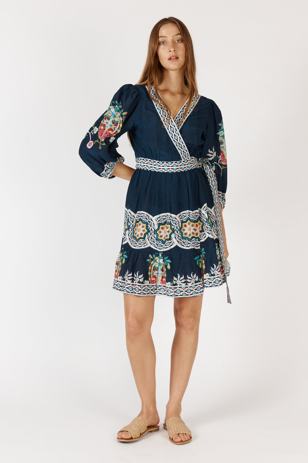 Garcia Wrap Navy