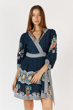 Load image into Gallery viewer, Garcia Wrap Navy
