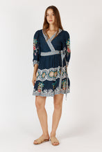 Load image into Gallery viewer, Garcia Wrap Navy
