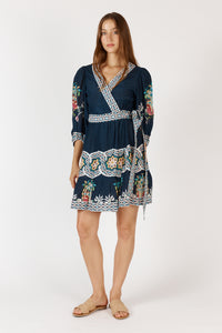 Garcia Wrap Navy