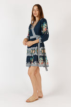 Load image into Gallery viewer, Garcia Wrap Navy
