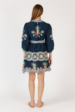 Load image into Gallery viewer, Garcia Wrap Navy
