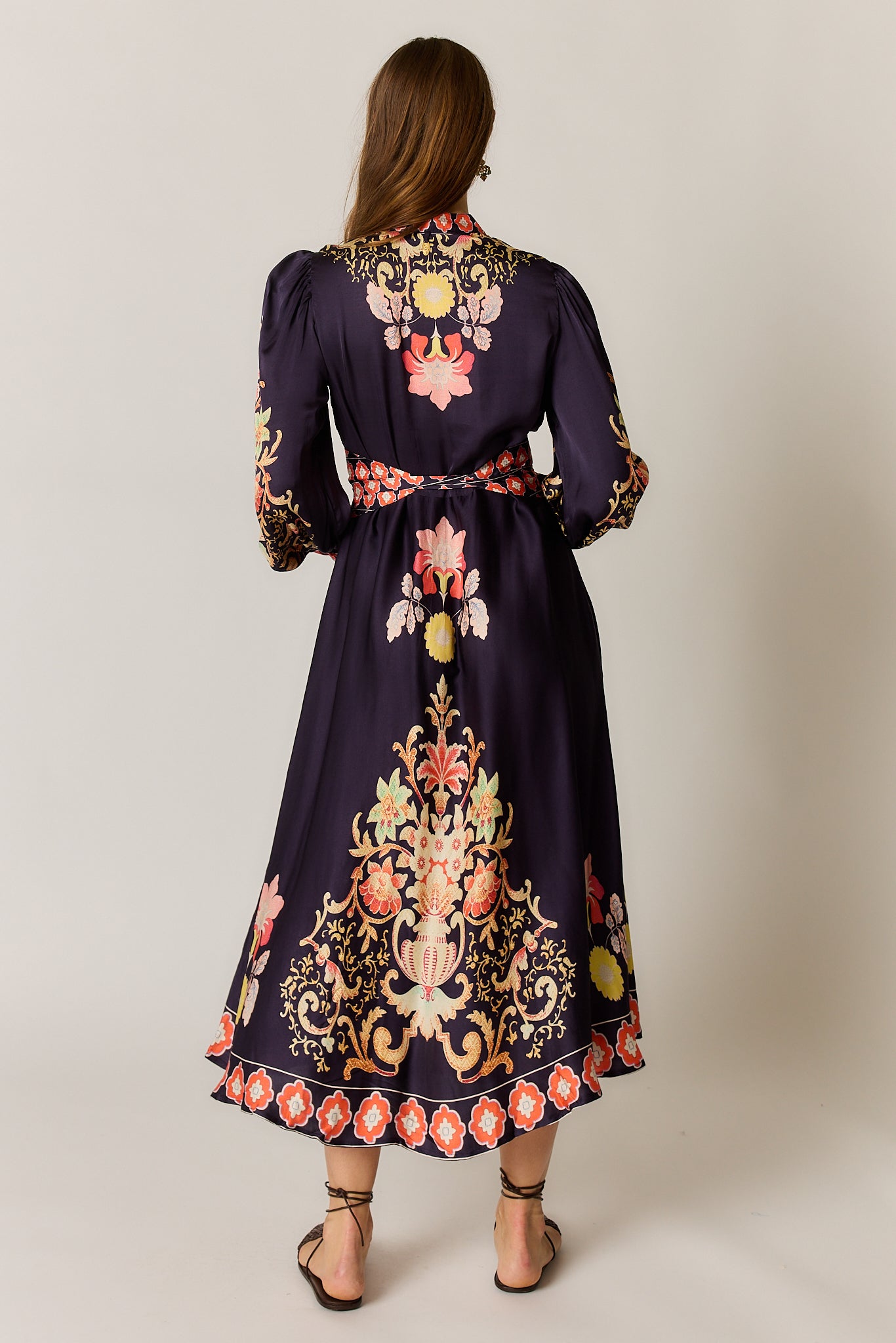GAZTE MAXI BURGUNDY