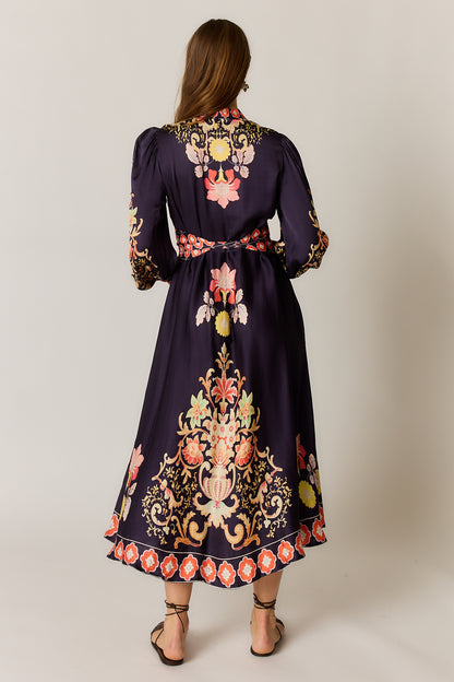 GAZTE MAXI BURGUNDY
