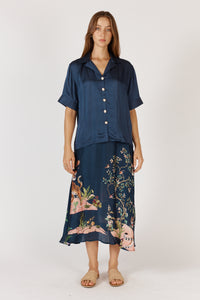 Georgia Shirt Navy
