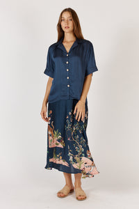 Georgia Shirt Navy