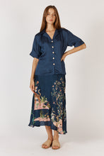 Load image into Gallery viewer, Georgia Shirt Navy
