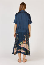 Load image into Gallery viewer, Georgia Shirt Navy
