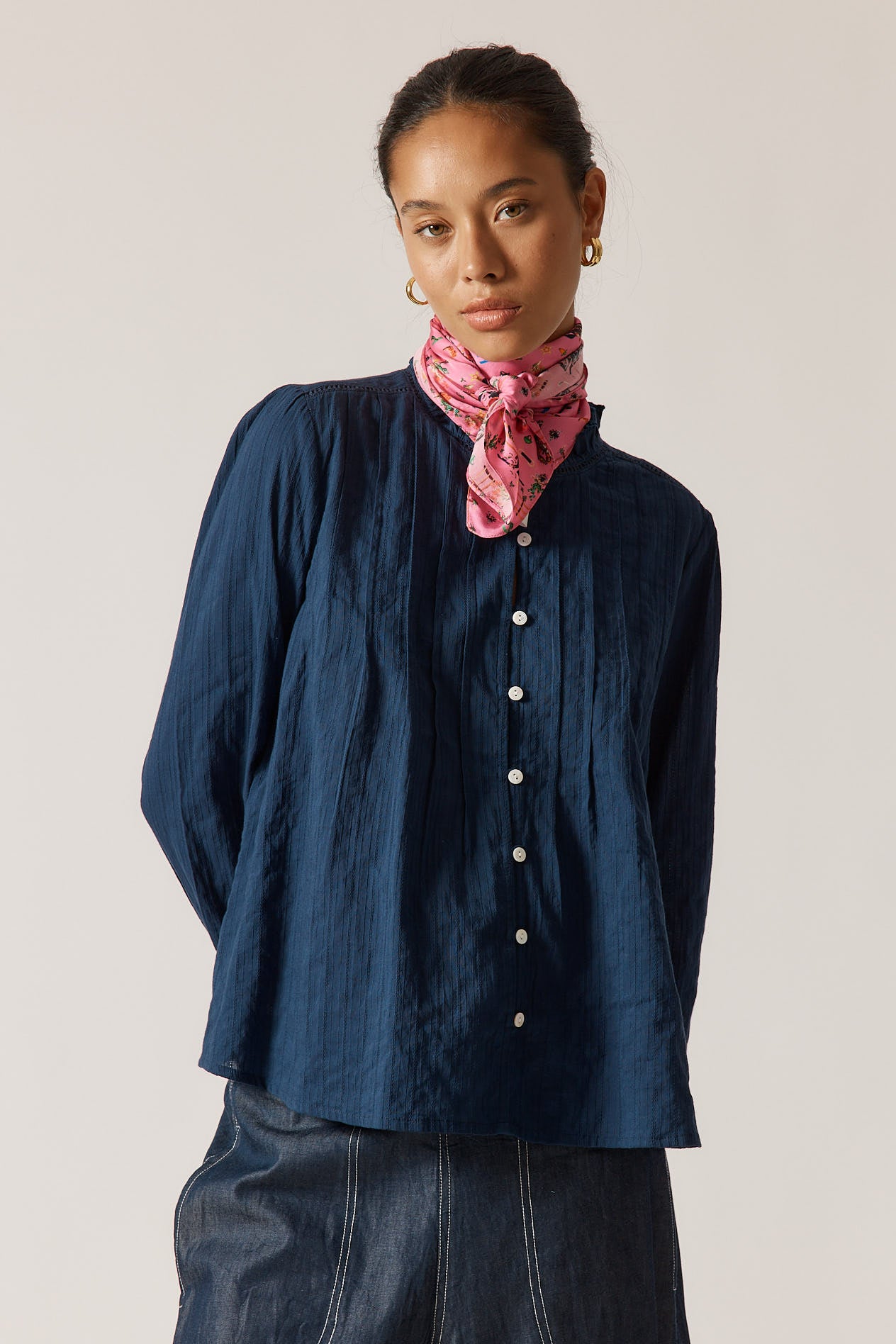 Howdy Cowgirl Scarf Pink