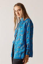 Load image into Gallery viewer, Howdy Cowgirl Shirt Blue
