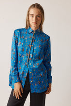 Load image into Gallery viewer, Howdy Cowgirl Shirt Blue
