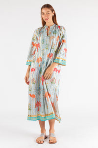 Iraj Kaftan Blue