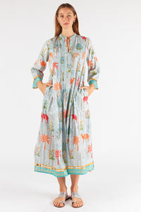 Iraj Kaftan Blue