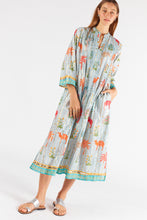 Load image into Gallery viewer, Iraj Kaftan Blue
