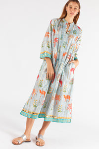 Iraj Kaftan Blue