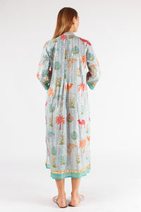 Iraj Kaftan Blue