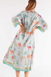 Iraj Kaftan Blue