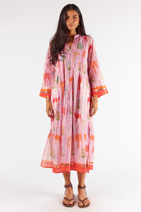 Iraj Kaftan Pink