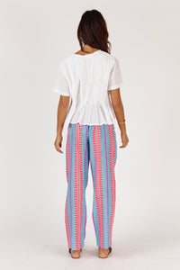 Vivian Top White