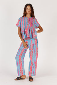 Ithaca Pant Neon