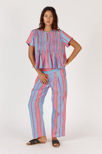 Ithaca Pant Neon