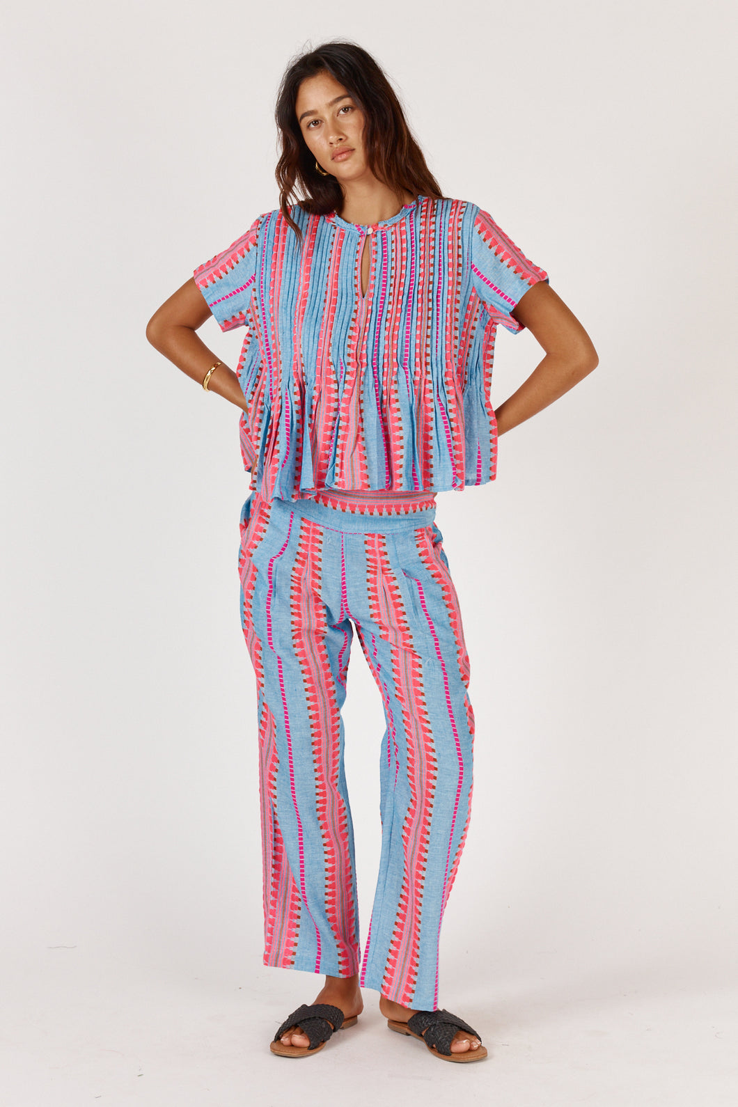 Ithaca Pant Neon