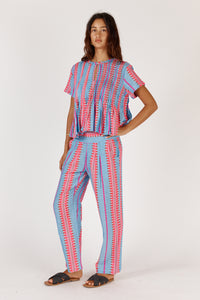 Ithaca Pant Neon