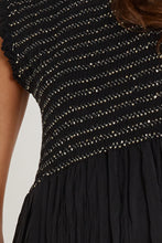 Load image into Gallery viewer, Jolie Maxi Black
