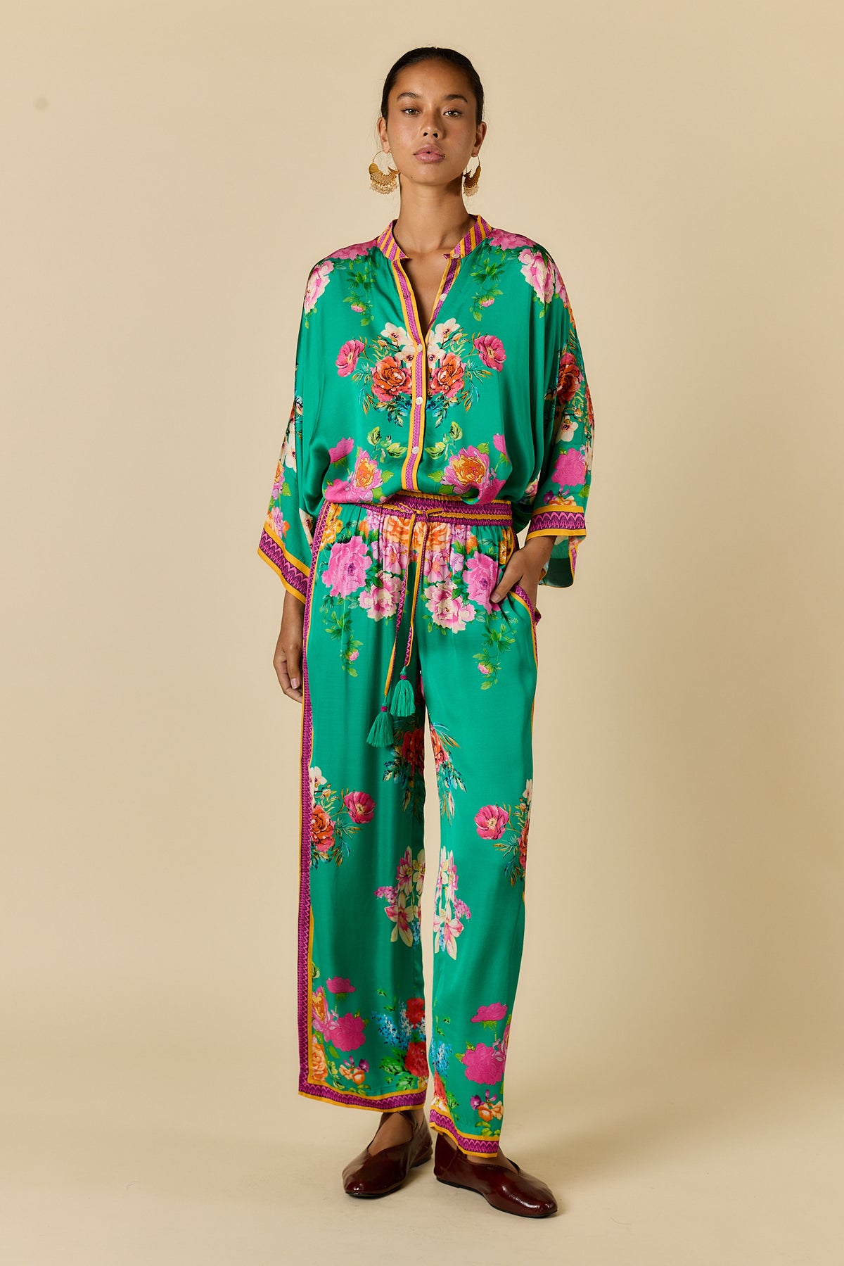 PRE-SALE | LIBERTE PANT GREEN