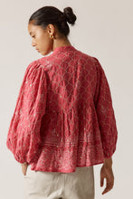 Load image into Gallery viewer, Locket of Love Top Pink
