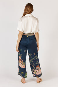 Machali Pant Navy