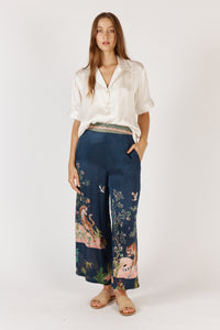 Machali Pant Navy