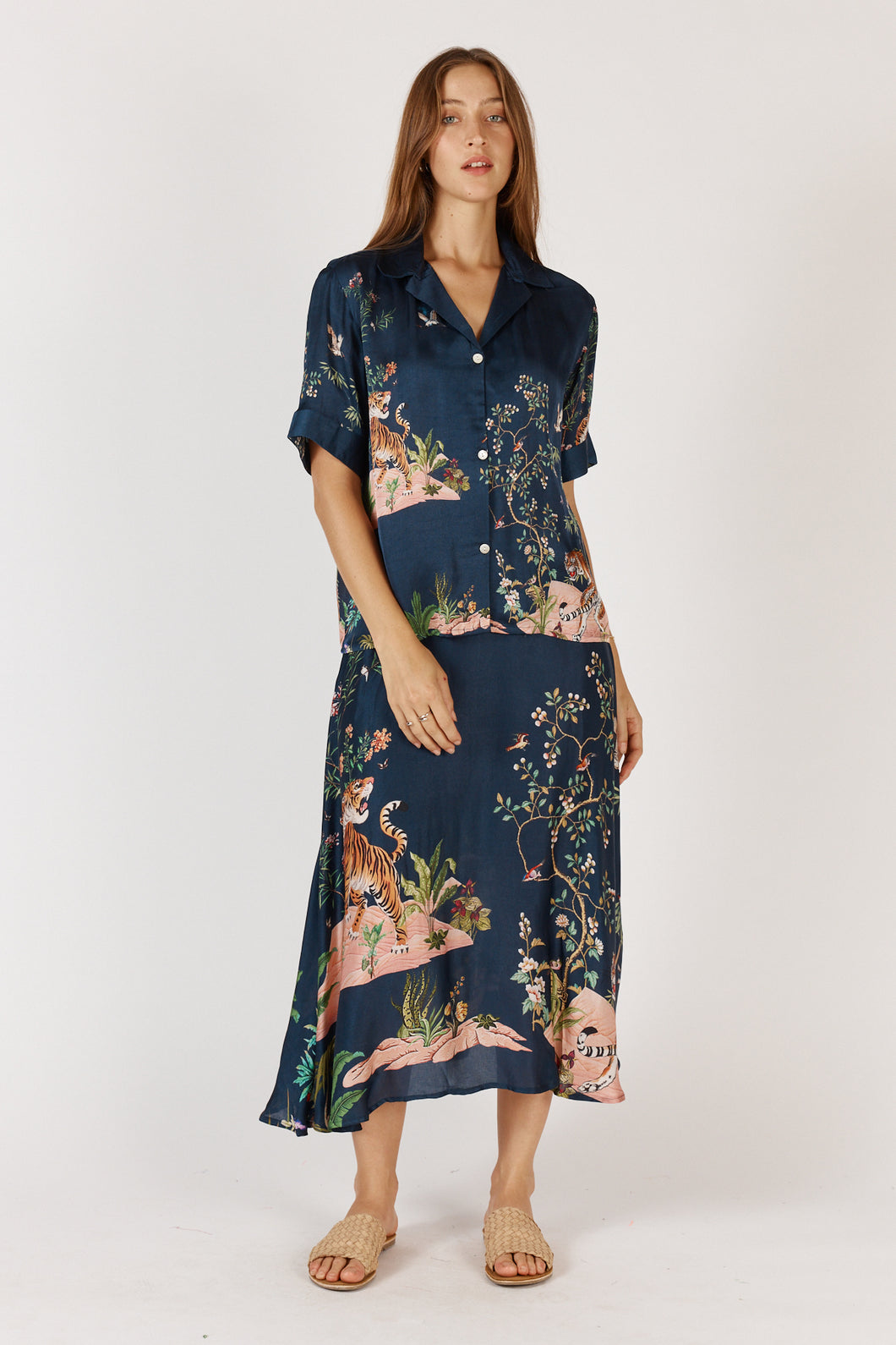 Machali Shirt Navy