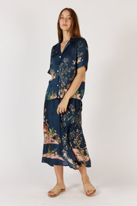Machali Shirt Navy